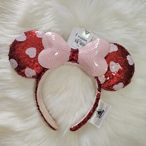 Valentine's Disney Minnie Ears